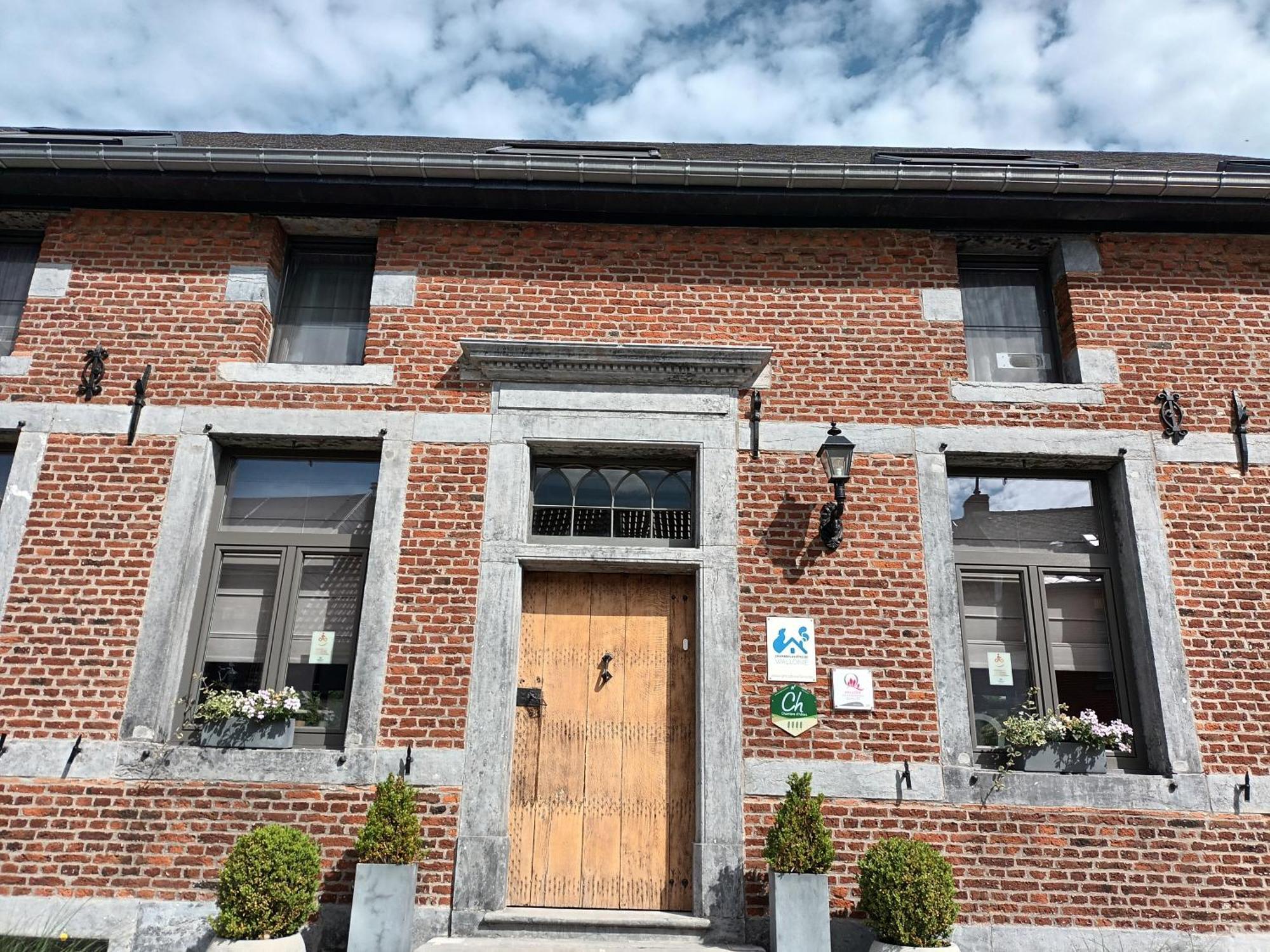 Le Relais De La Motte Soignies Exterior foto