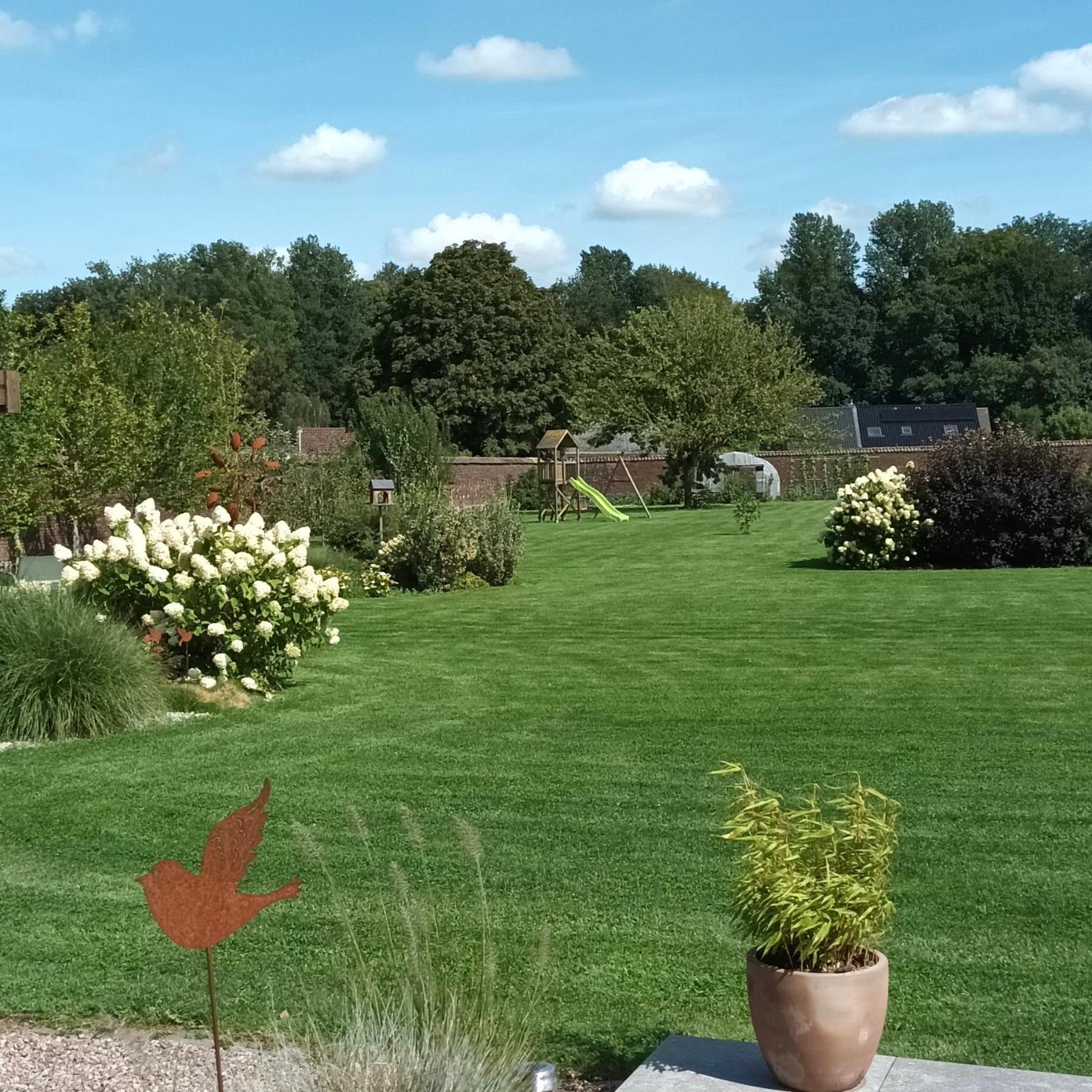 Le Relais De La Motte Soignies Exterior foto